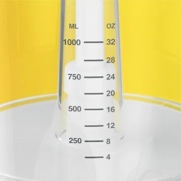 BLACK+DECKER 32oz Citrus Juicer for Fresh Juice at Home