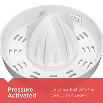 BLACK+DECKER 32oz Citrus Juicer for Fresh Juice at Home