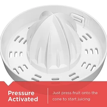 BLACK+DECKER 32oz Citrus Juicer for Fresh Juice at Home