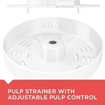 BLACK+DECKER 32oz Citrus Juicer for Fresh Juice at Home