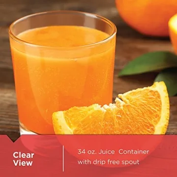 BLACK+DECKER 32oz Citrus Juicer for Fresh Juice at Home