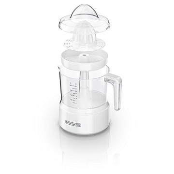BLACK+DECKER 32oz Citrus Juicer for Fresh Juice at Home