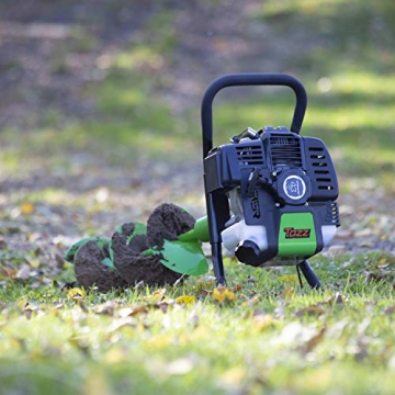 TAZZ Earth Auger with 43cc Engine and 8 Inch Bit