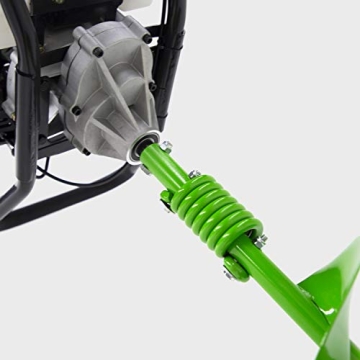 TAZZ Earth Auger with 43cc Engine and 8 Inch Bit