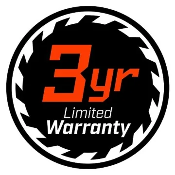 TAZZ Earth Auger with 43cc Engine and 8 Inch Bit