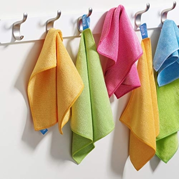 E-Cloth Starter Pack, Premium Microfiber Cleaning Cloths