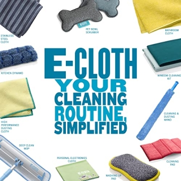 E-Cloth Starter Pack, Premium Microfiber Cleaning Cloths