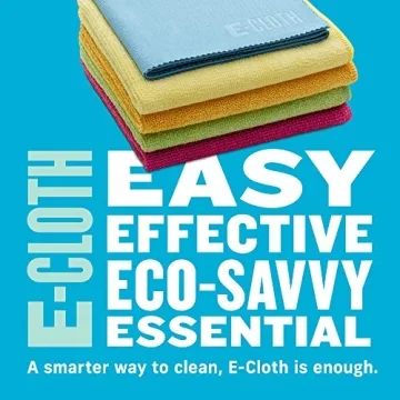 E-Cloth Starter Pack, Premium Microfiber Cleaning Cloths