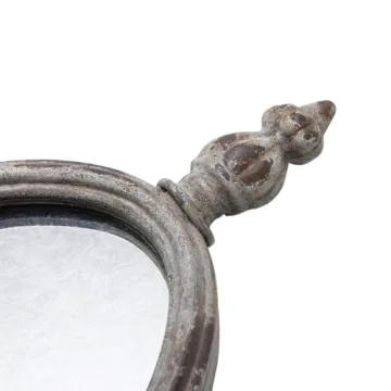 Vintage Antique Metal Candle Sconces for Wall Decor