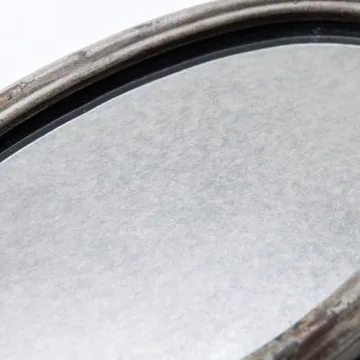 Vintage Antique Metal Candle Sconces for Wall Decor