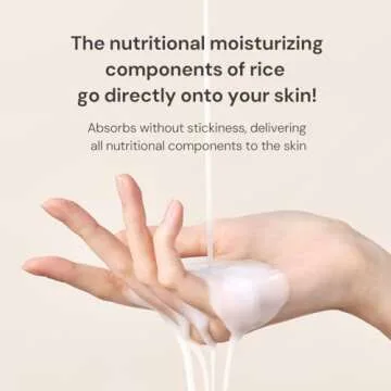 THANKYOU FARMER Rice Pure Essential Facial Toner for Woman 7.03 oz - Hydrating Rice Toner for Face with Niacinamide & Centella, Milk Toner for Glass Skin - Vegan Korean Skin Care for Dry Skin