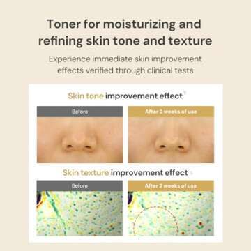 THANKYOU FARMER Rice Pure Essential Facial Toner for Woman 7.03 oz - Hydrating Rice Toner for Face with Niacinamide & Centella, Milk Toner for Glass Skin - Vegan Korean Skin Care for Dry Skin