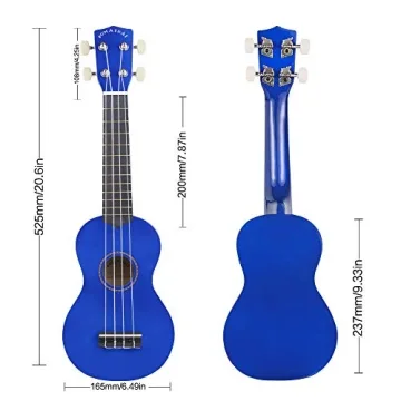 POMAIKAI Mini Ukulele for Beginners - Sweet Sound, Easy Play