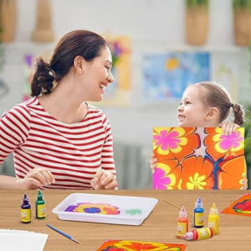 Creative Marbling Paint Kit for Kids to Craft Unique Designs