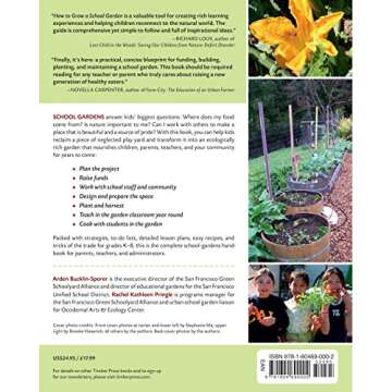 How to Grow a School Garden: A Complete Guide for Parents and Teachers