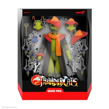 Super7 ULTIMATES! Thundercats Quick-Pick - 7" Collectible Action Figure with Accessories