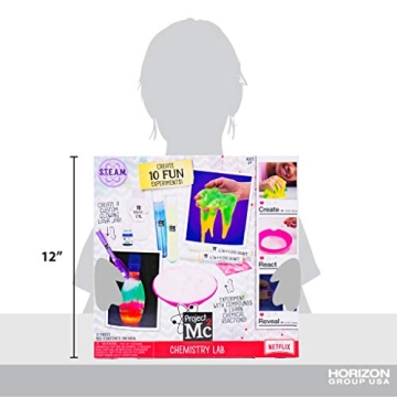 Project MC2 Chemistry Lab STEM Kit for Kids Age 6+