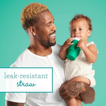 Infantino My 1st Tumbler for Toddlers, Cute and Spill-Proof