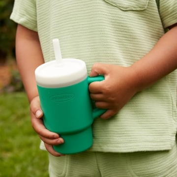 Infantino My 1st Tumbler for Toddlers, Cute and Spill-Proof