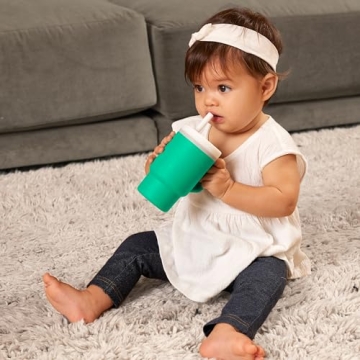 Infantino My 1st Tumbler for Toddlers, Cute and Spill-Proof