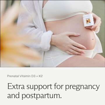 Needed. Expertly-Formulated Prenatal Vitamin D3/K2 | for Fertility, Pregnancy Breastfeeding, and Pos...