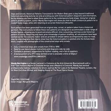 Stays and Corsets: Historical Patterns for Modern Bodies