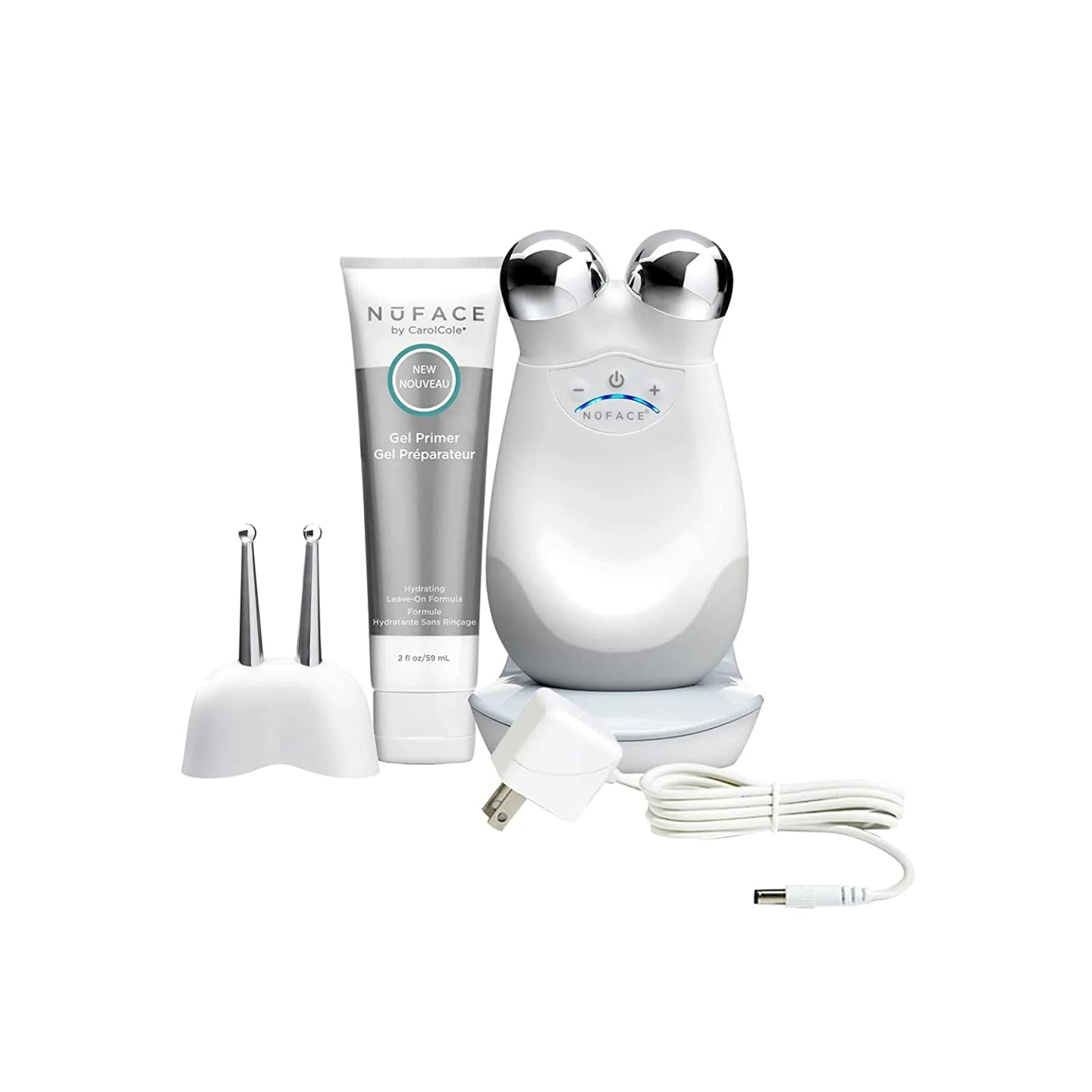 NuFACE Trinity Device with Lip & Eye Attachment Set