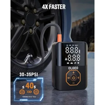 Portable Tire Inflator Compressor 160PSI for Cars