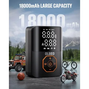 Portable Tire Inflator Compressor 160PSI for Cars