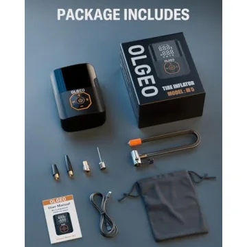 Portable Tire Inflator Compressor 160PSI for Cars