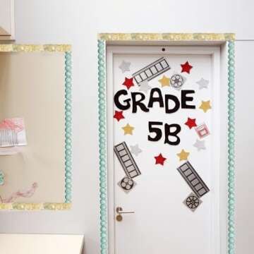 Travel The Map Globes Bulletin Board Straight Border Map Bulletin Board Border for Classroom Bulletin Adventure Awaits Sign Travel Border Decor Wall Decals Border Wall Restroom Decoration (59 ft)