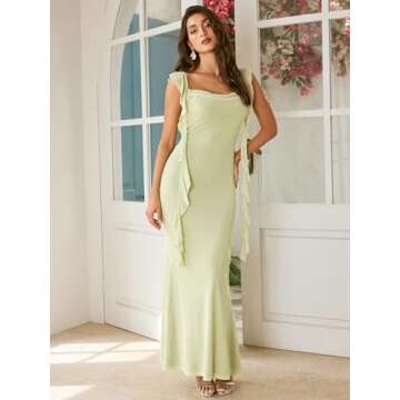 CIDER Summer Maxi Dress for Wedding Guests and More