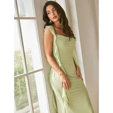 CIDER Summer Maxi Dress for Wedding Guests and More