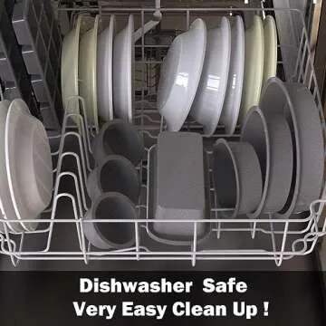 KEYFIVE 5 Inch Silicone Cake Pan Set for Creators