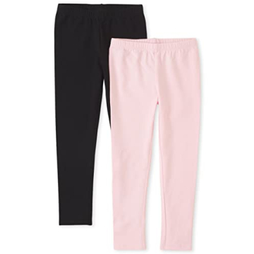 Stylish and Durable Children's Place Girls Leggings 2 Pack for Everyday Wear