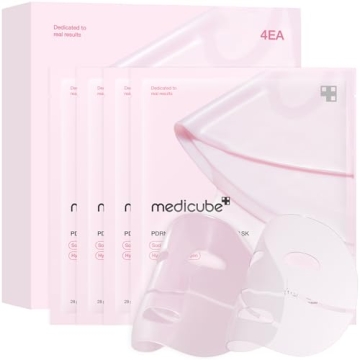 Medicube Salmon DNA Collagen Mask for Glowing Skin