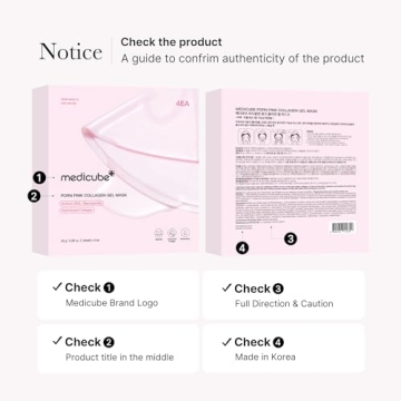 Medicube Salmon DNA Collagen Mask for Glowing Skin
