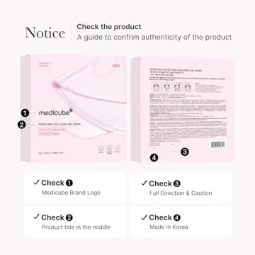 Medicube Salmon DNA Collagen Mask for Glowing Skin