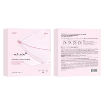 Medicube Salmon DNA Collagen Mask for Glowing Skin