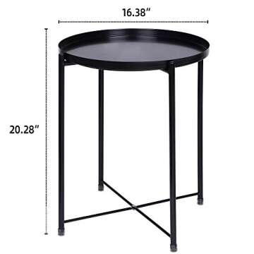 Elegant Metal Side Table for Every Space and Occasion