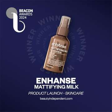 Mattifying Milk Anti Shine Spray for Men 3.4 Fl Oz