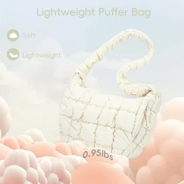 CLUCI Stylish Puffer Tote Bag for Women - Ideal Gift