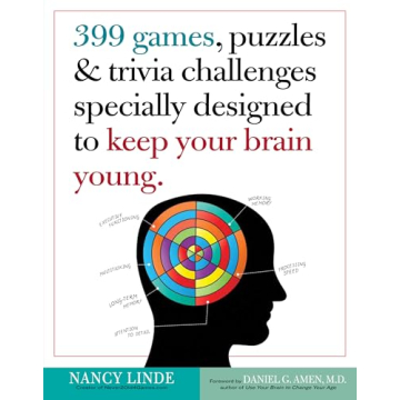399 Games, Puzzles & Trivia Challenges to Keep Your Brain Young