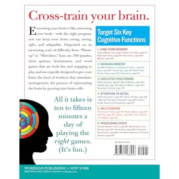 399 Engaging Games & Puzzles to Boost Your Brain Skills