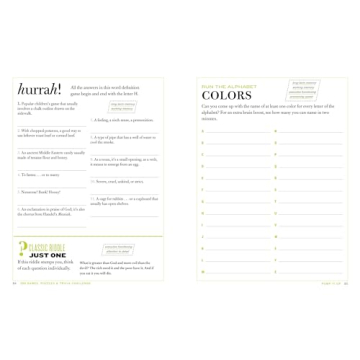 399 Engaging Games & Puzzles to Boost Your Brain Skills