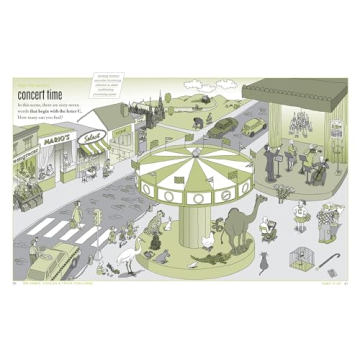 399 Engaging Games & Puzzles to Boost Your Brain Skills