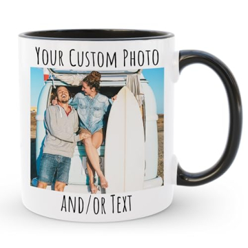 Personalized Ceramic Photo Mug - Unique Custom Gift for Any Occasion