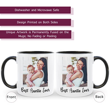 Custom Photo Mug Personalized Ceramic Cup Unique Gift