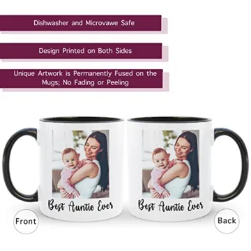 Custom Photo Mug Personalized Ceramic Cup Unique Gift