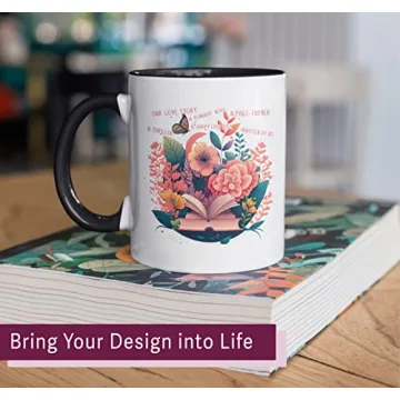 Custom Photo Mug Personalized Ceramic Cup Unique Gift